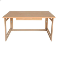 Desk 120x50x75 cm.- maple