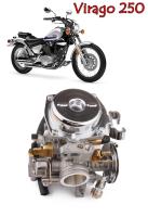 คาร์บูเรเตอร์ รถจักรยานยนต์ สําหรับYamaha Virago 250 รีวาโก้ 250 รับประกัน 1 ปี