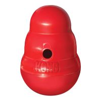 KONG - Wobbler - Interactive Treat Dispensing Dog Toy  Dishwasher Safe Toys