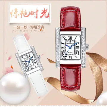 Royal Crown Women's Watch Japan Quartz Hours Fine Fashion Dress Steel  Bracelet Luxury Rhinestones Bling Girl's Gift Box - Quartz Wristwatches -  AliExpress