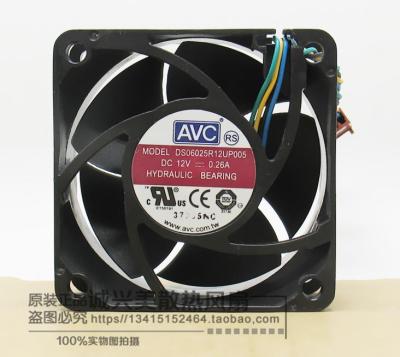 AVC DS06025R12UP005 12V 6025 6CM cm chassis computer CPU cooling fan