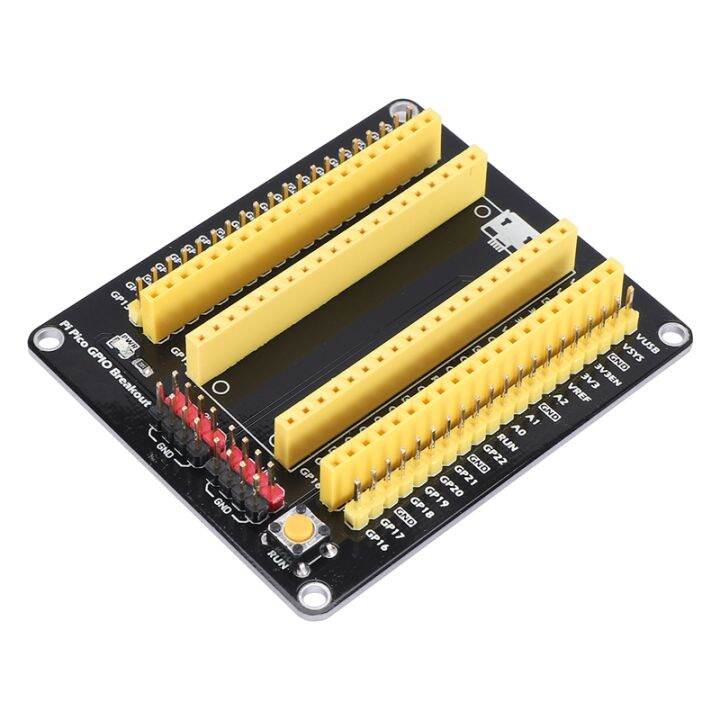 For Raspberry Pi Pico Gpio Breakout Extender Diy Expansion Board No Need To Solder External 1500