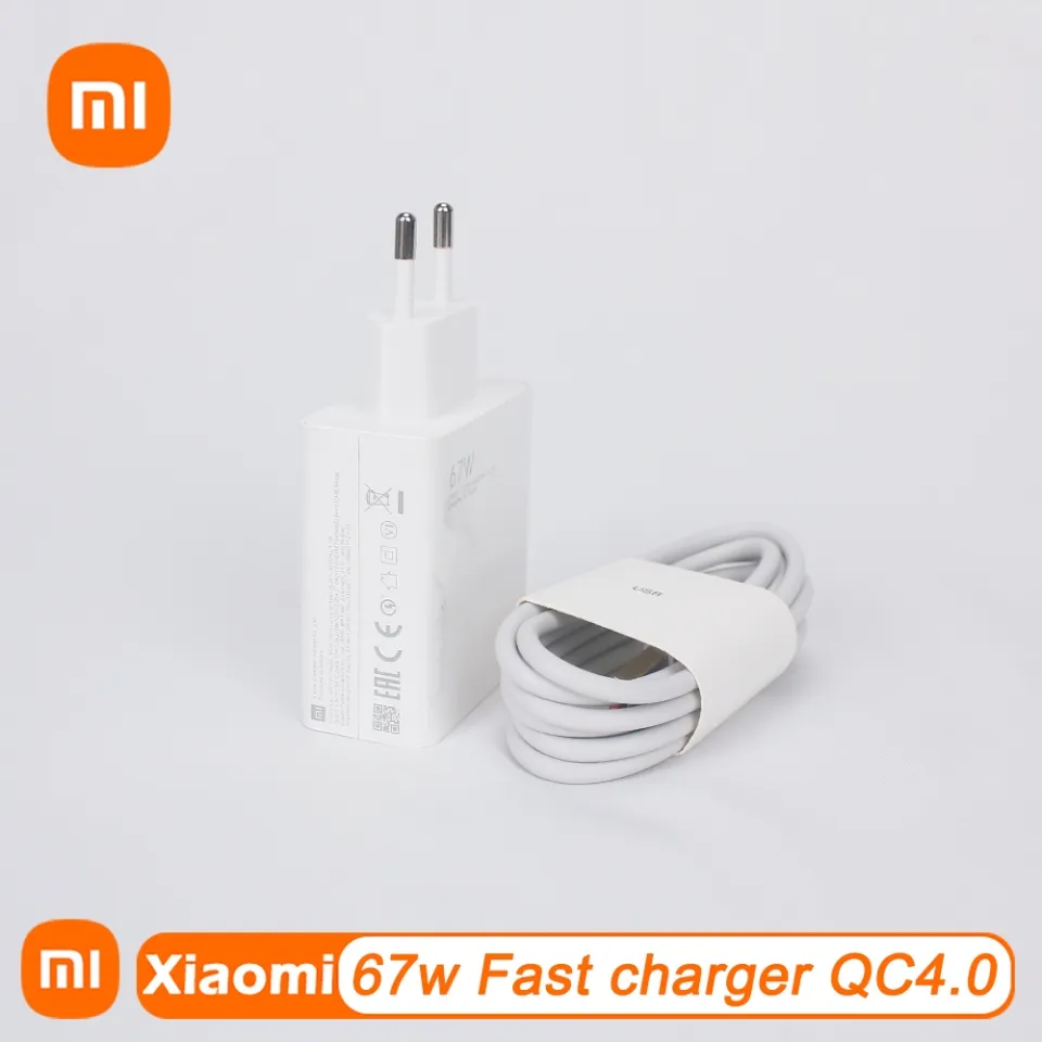 Chargeur Xiaomi 12 - Puissance : 67W - Type A