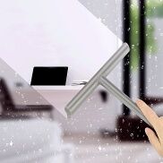Dụng Cụ Vệ Sinh Cửa Kính Bằng Silicone Thiết Kế Độc Đáo Tiện Dụng