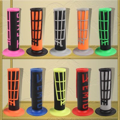 For CRF YZF KXF SXF SSR SDG BSE Dirt Pit Bike Motorcycle Universal 22mm Grips EMIG Grip Handle MX Grip Hand