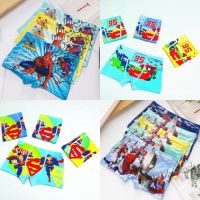 【Ready Stock】 ♙☒ C22 Ready Stock 4pcs Kids Boy Spiderman Doraemon Underwear Cartoon Underpant