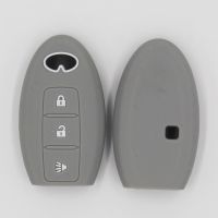 ❈ Silicone Key Case For Nissan Altima Maxima Infiniti EX FX G37 Q60 QX50 QX70 5 Button Keyless Remote Fob Cover