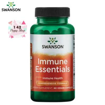 เสริมภูมิคุ้มกัน Swanson Condition Specific Formulas Immune Essentials 60 Capsules