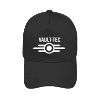 Man/women cap Vault Tec logo Gaming Video Game Fallout 2 3 4 Men classic Casual Apparel Fashion baseball cap Vault-Tec Fashion