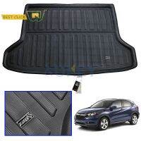 อุปกรณ์เสริม FIT สำหรับ HONDA HR-V VEZEL HRV 2014 - 2019 BOOT MAT ด้านหลัง TRUNK LINER CARGO ชั้นถาด PROTECTOR พรม