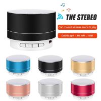 【CW】 A10 Wireless Bluetooth Speaker Small Steel Cannon Subwoofer Portable Mini Gift Card Audio For Mobile Phone PC Notebook