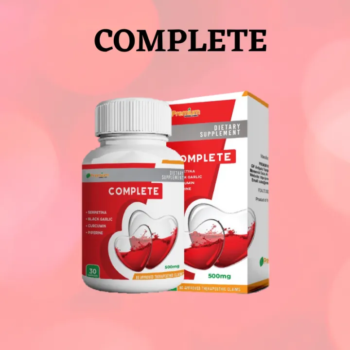 **Heart Protection** 1 Bottle Complete (30 Capsules) Dietary Supplement