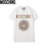 เสื้อยืดแขนสั้นผ้าฝ้าย moschi - no สําหรับผู้หญิง