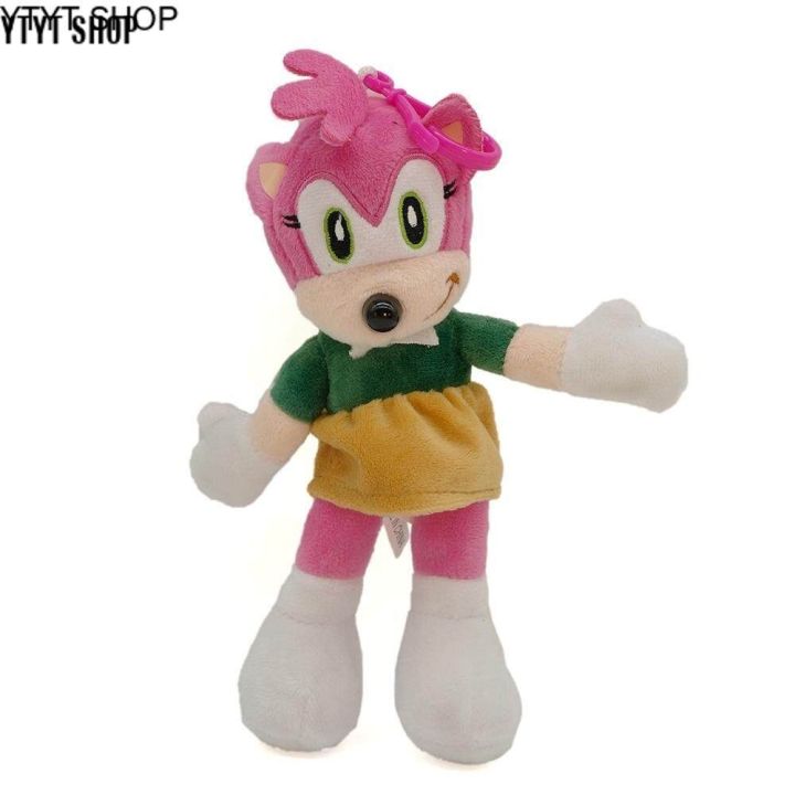 Sonic The Hedgehog, Tails, Shadow, Amy Rose, Knuckles (5 Plush Set