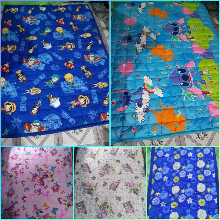 sapin sa higaan bed cover 44x60 semi double Lazada PH