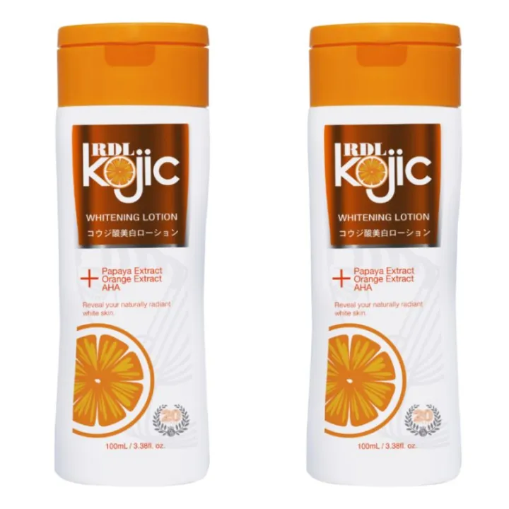 RDL Kojic Whitening Lotion Lazada PH
