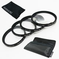 รับประกัน100% 49Mm + 1 + 2 + 4 + 10 Close Up LENS Filter Kit Close-Up สำหรับ Pentax