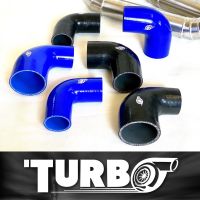 ท่อยางซิลิโคน Turbo แบบงอ 90 และ 45 องศา ขนาด2”-3” แบบราคาประหยัดๆ ถูกสุดๆ คุณภาพใช้ได้ เหมาะกับใช้งานทั่วไป แบบงอ 45และ90 องศา