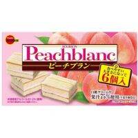 ?พร้อมส่งทันที?  Burbon Peachblanc เค้กสอดไส้ครีมพีท KM16.950?ลดกระหน่ำ?