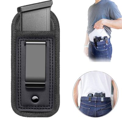 【YF】 Magazine Concealed Pistol Carry Outdoor Mag Waist with Clip for Glock 17 19 1911