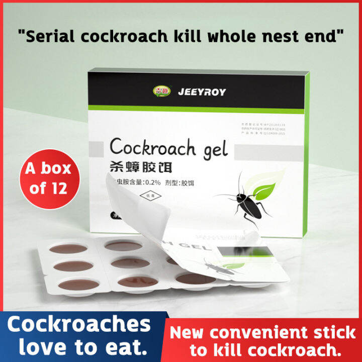 8 tablets cockroach killer cockroach bait whole nest annihilationCan be