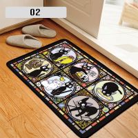 Anime Totoro No face man Rug Doormat Floor Mat Carpet Home Hotel Living Room Floor Mats Anti Slip 40x60cm