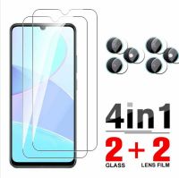 4in1 /2IN 1เคสกระจกเทมเปอร์สำหรับ Realme C51 6.7 ปกป้องหน้าจอ Realm C51 NFC C 51 51c Realmec51เลนส์กล้องถ่ายรูปฟิล์มป้องกัน