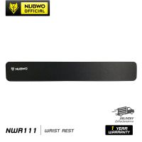 ที่รองข้อมือ NUBWO GAMING WRIST REST รุ่น NWR111 - BLACK นุ่มสบายข้อมือ ใช้งานง่าย