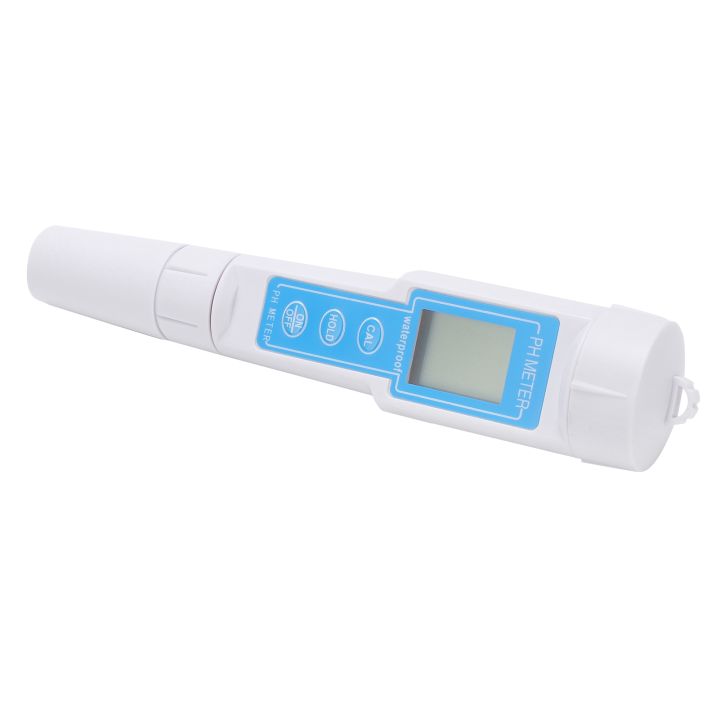 เครื่องวัดความเป็นกรดแบบดิจิตอล-mete-digital-ph-tester-การออกแบบโพรบที่ถอดออกได้สำหรับ