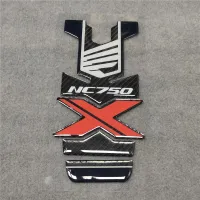 For HONDA NC750X NC 750X NC700 NC700X Modification 3D Resin High Quality Applique Sticker Decal Gas Stookolie Tank Pad Gas Cap