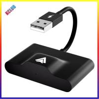 อะแดปเตอร์ USB นำทางรถยนต์ระบบ WiFi Dual 2.4 Ghz/ 5GHz รองรับสายเชื่อมอุปกรณ์ใช้ในรถไร้สายบลูทูธตัวรับสัญญาณ WiFi สำหรับแอนดรอยด์10.0 6.0