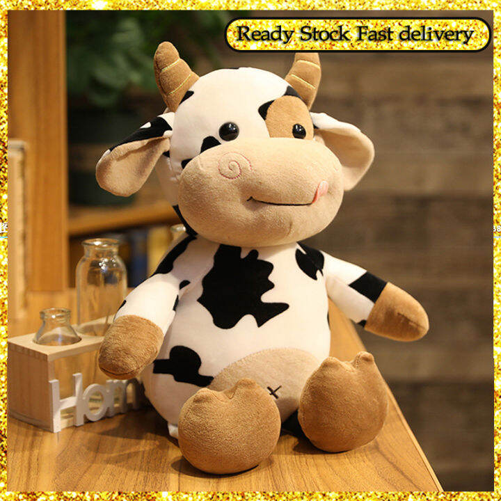 Tavn Cute Plush Cow Toy Cartoon Cattle Plush Stuffed Animals Cattle Soft Doll Kids Toys Birthday Gift Pillow Children's gift room decoration | Lazada Tavn Cute Plush Cow Toy Cartoon Cattle Plush Stuffed Animals Cattle Soft Doll Kids Toys Birthday Gift Pillow Children's gift room decoration | Lazada