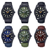 Casio Standard นาฬิกาข้อมือผู้ชาย รุ่น MTP-VD02B,MTP-VD02BL (MTP-VD02B-1E,MTP-VD02B-3E,MTP-VD02BL-1E,MTP-VD02BL-2E,MTP-VD02BL-3E,MTP-VD02BL-5E)