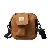 2022 New Carhartt Pouch Bag Men and Women Tooling Canvas Small Square Bag Fashion Shoulder Bag for Short Trip