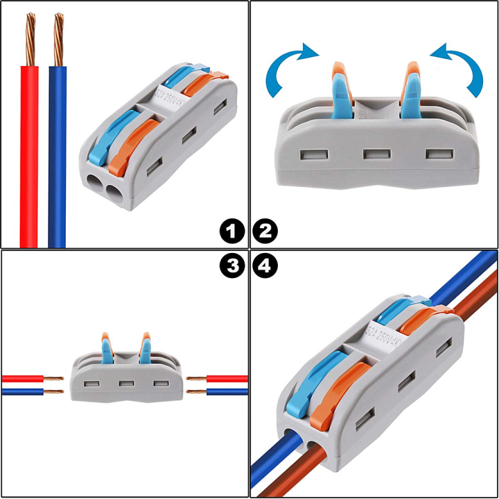 10pcs-spl-4-terminal-cable-new-spl-5-connectors-clamp-spl-3-line-spl-2
