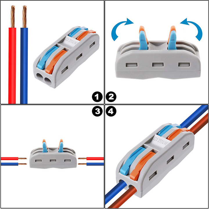 10ชิ้น-spl-4บล็อกลวดที่หนีบสายข้อต่อสาย-spl-5-spl-3ไฟฟ้า