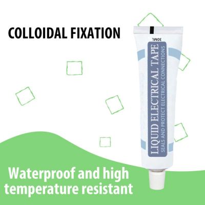 【CW】❀  Insulation Tape Paste Sealant Insulating Anti UV Fast Dry Glue 125/50/30ml Office