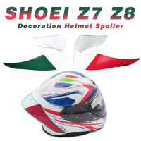 รถจักรยานยนต์ด้านหลังสปอยเลอร์หมวกกันน็อคสำหรับ SHOEI Z7 Z8 Z-7 Z-8 Z 7 8 อุปกรณ์เสริม-ygdds