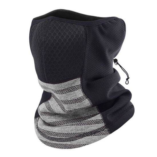 Juicypeachnu đi xe đạp chạy windproof trượt tuyết chống lạnh ấm ống thanh - ảnh sản phẩm 4