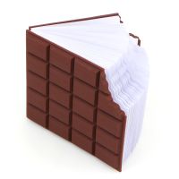 Best Promotion Convenient Creat Stationery Notebook Chocolate Memo Pad DIY Cover Notepad School Gift free shipping