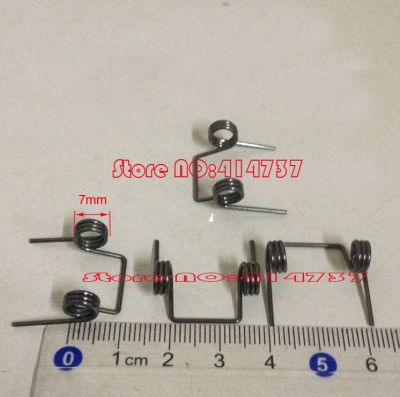 【LZ】 9pcs Spring steel  torsion springs 1.0mm wire sping  tensioning torsion spring