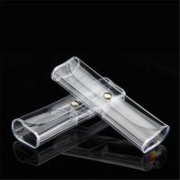 1 PC Portable Travel Women Transparent PVC Eye Glasses Box Bag Case Protection Carry Box Eyewear Accessoires