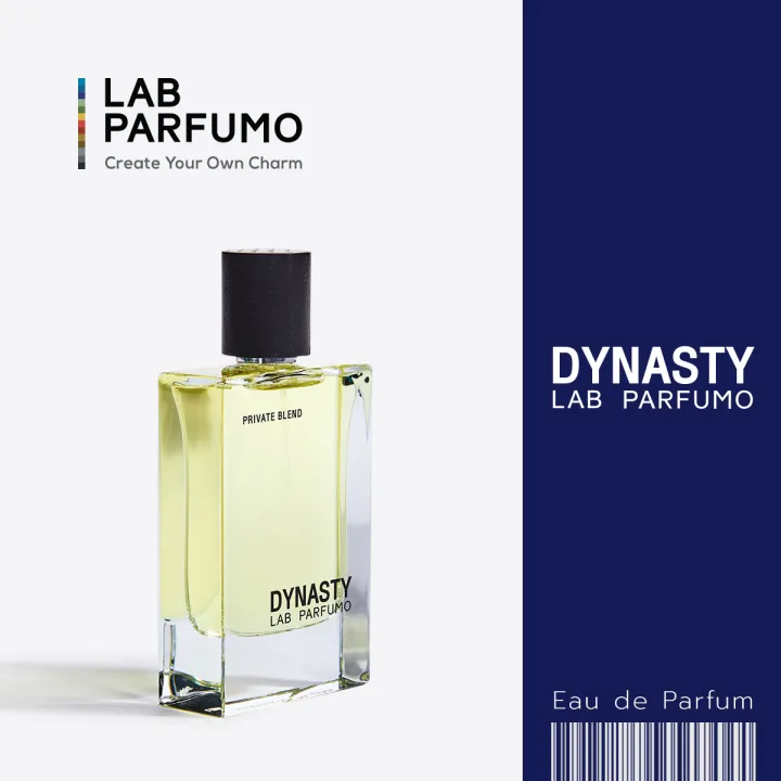 LAB Parfumo, DYNASTY น้ำหอมผู้ชาย 50 ml แรงกระตุ้นและเร่งเร้าของความรู้สึก  