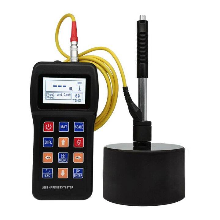 Metal Leeb Hardness Tester stainless Steel Alloy copper Hardness