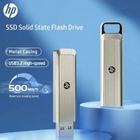 HP หน่วยความจำภายนอก Ssd 1TB สถานะของแข็ง USB 3.2แฟลชไดรฟ์ดิสก์512GB 256GB ไดร์ฟปากกา Pendrive ขนาดเล็กหน่วยความจำอุปกรณ์พกพายูดิสก์