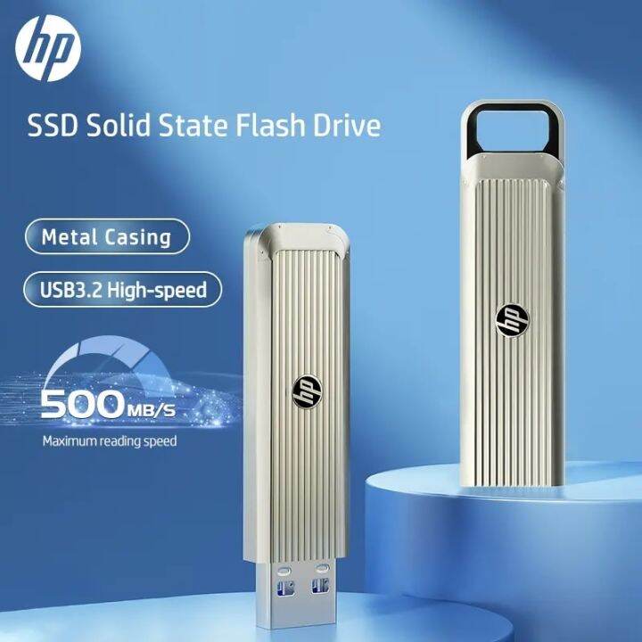 HP External Ssd 1TB Solid State USB 3.2 Flash Drive Disk 512GB 256GB