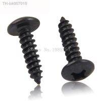 ✠﹍❀  50Pcs M3 M4 Wood Truss Screw with Black Oxide and Wax Self-tapping Screws