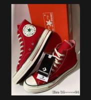 รองเท้าผ้าใบหุ้มข้อ Converse All Star สินค้าพร้อมส่ง (ของมีจำนวนจำกัด) เก็บเงินปลายทาง