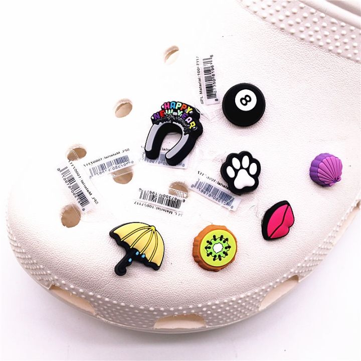 hot-dt-original-designer-shoe-accessories-8-umbrella-hairpin-kiwi-croc-charms-decaration-for-jibz-clog-gifts-billiards
