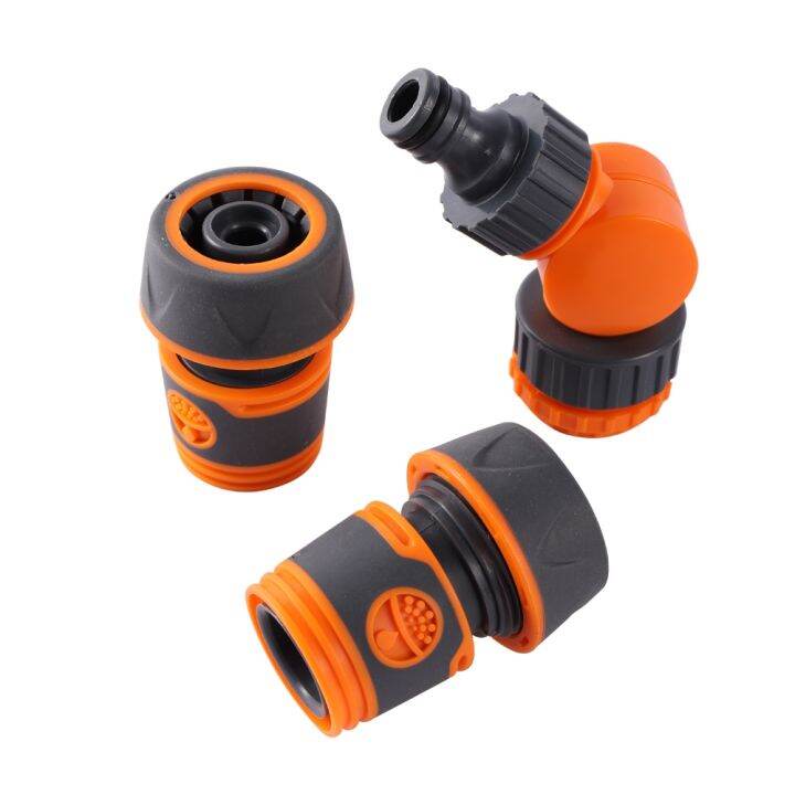 [NEW] 1 Pc Garden Irrigation Quick Water Connector 1/2 quot; 3/4 quot; Pipe Interface Hose Water